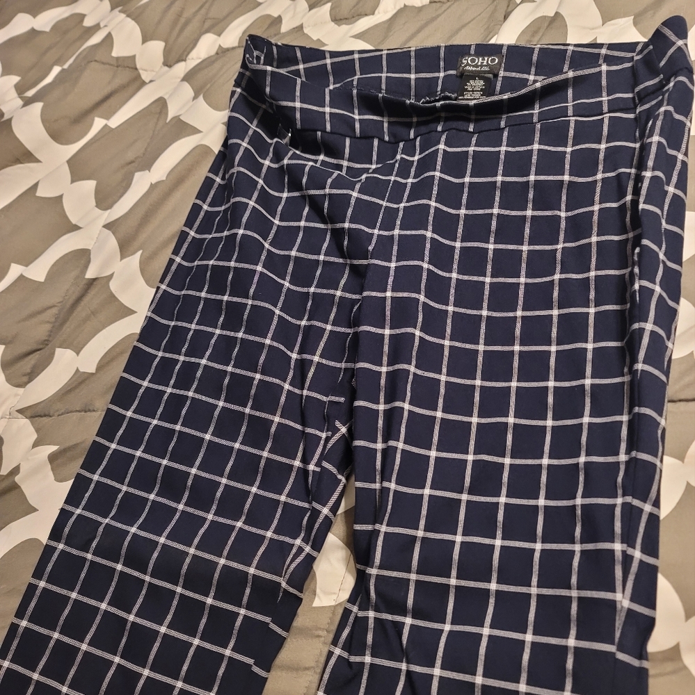 Soho dress pants 3/4 leg